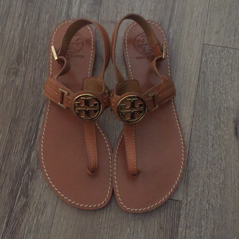 Tory Burch cassia sandals • size 8